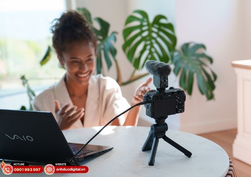 Time-lapse trên Sony Alpha A6700