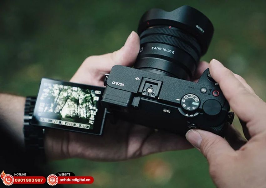 Sony A6700 quay 4K từ cảm biến 6K