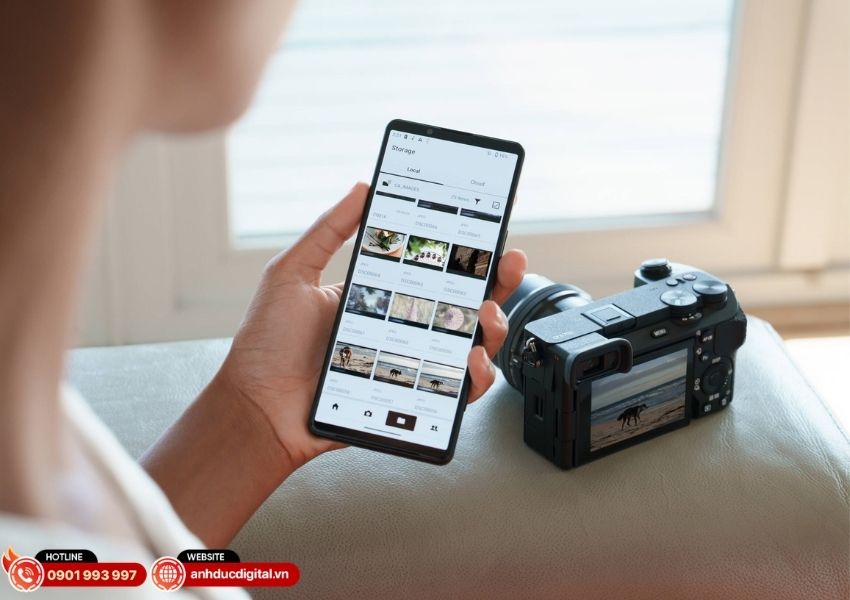 Hỗ trợ LUT khi quay video