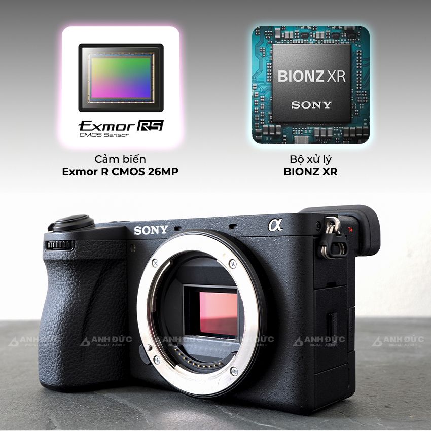 Sony Alpha A6700 - Cảm biến và Bộ xử lý