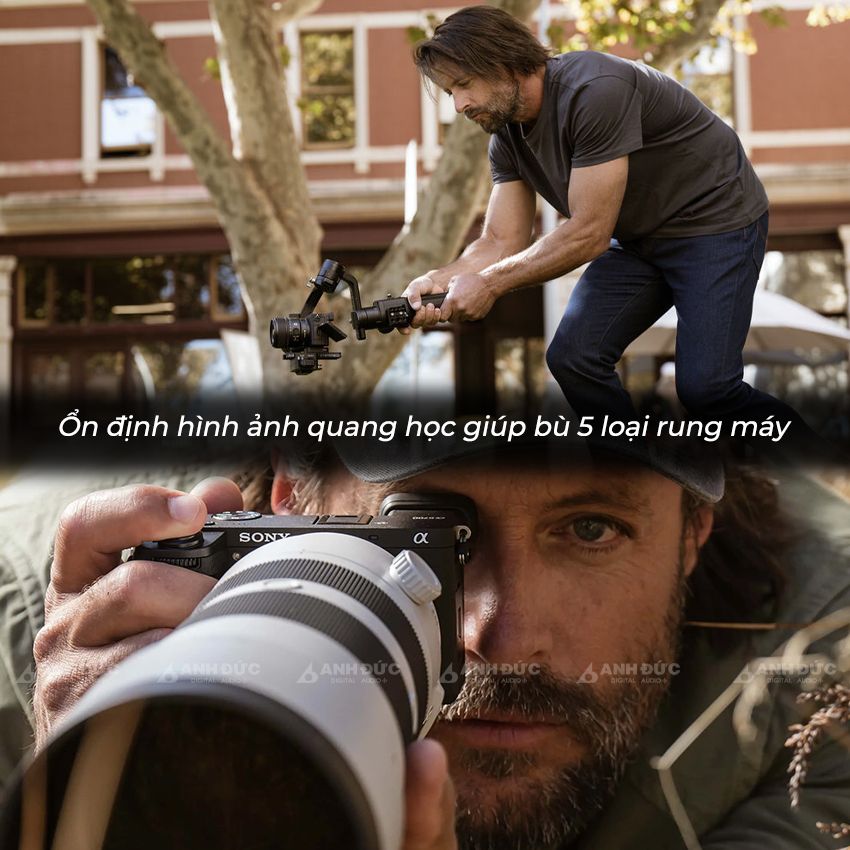 Sony Alpha A6700 - Chống rung