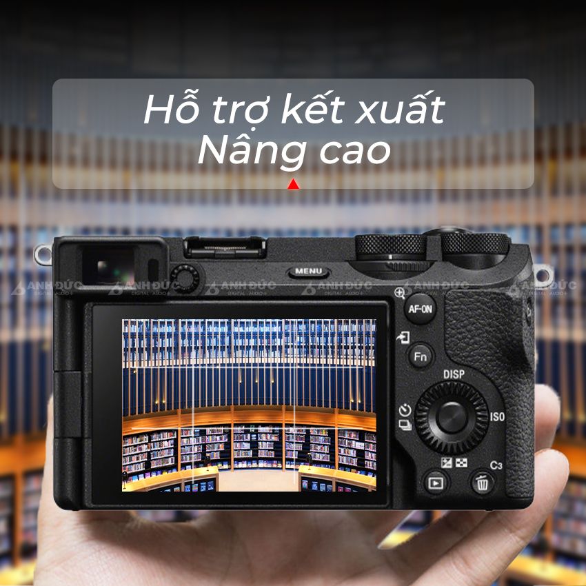 Sony Alpha A6700 - Kết xuất video