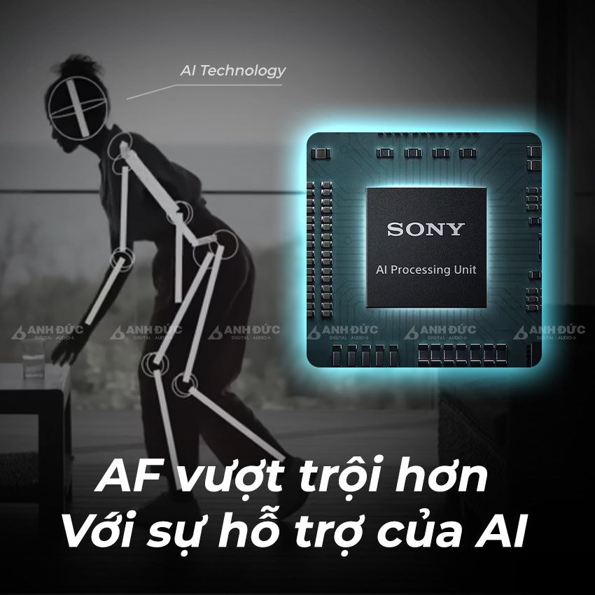 Sony Alpha A6700 - Lấy nét