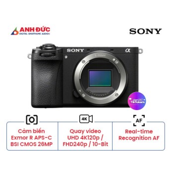Máy ảnh Sony Alpha A6700 | Body Only (Chính hãng)