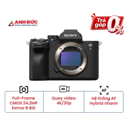 Máy ảnh Sony Alpha A7 III | Body Only (Chính hãng)