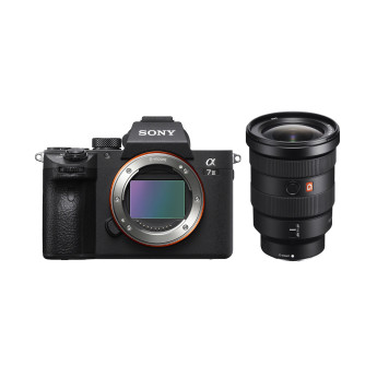 Máy ảnh Sony Alpha A7 III + Lens FE 16-35mm f/2.8 | Chính hãng