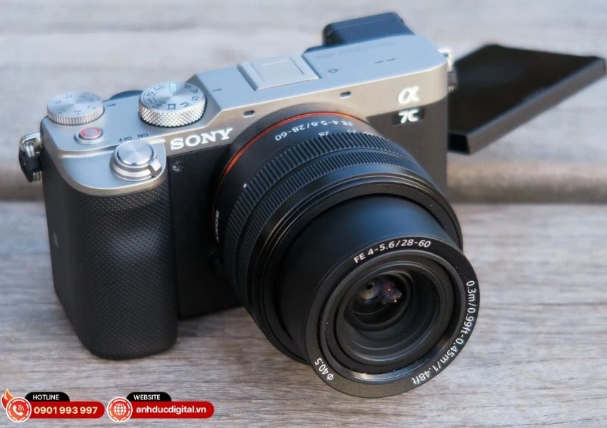 Bộ xử l&yacute; h&igrave;nh ảnh BIONZ X Sony A7C