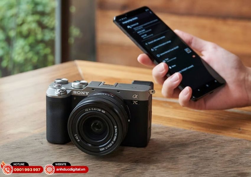 Dynamic range 15 stops tr&ecirc;n Sony A7C