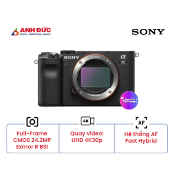 Máy ảnh Sony Alpha A7C | Body Only | Black (Chính hãng)