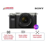 Máy ảnh Sony Alpha A7C + Lens FE 28-60mm f/4-5.6 | Silver (Chính hãng)