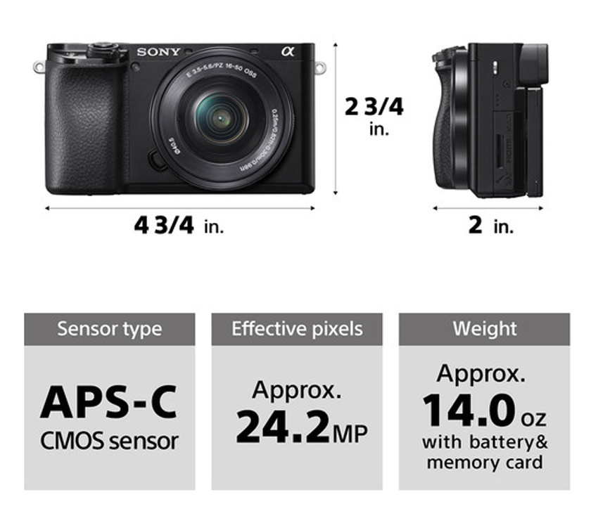 Sony Alpha A6100 1