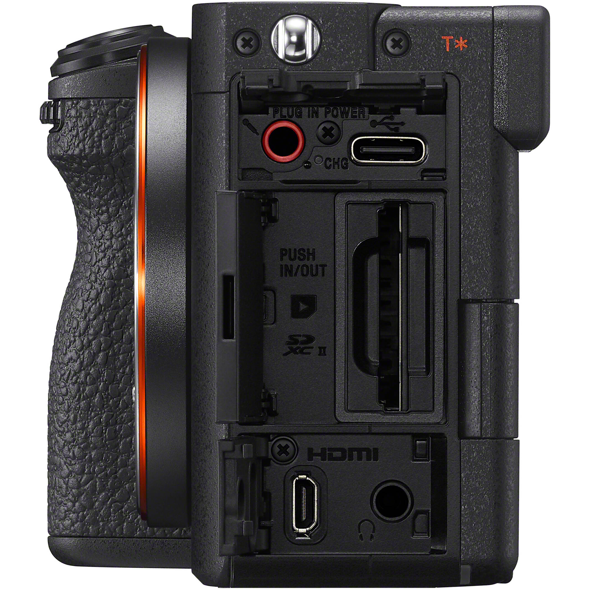 Máy ảnh Sony Alpha A7C II Body Only Black (Chính hãng) 08
