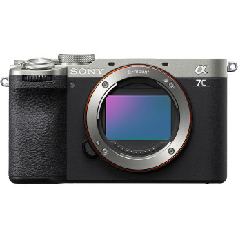 Máy ảnh Sony Alpha A7C II | Body Only | Silver (Chính hãng)