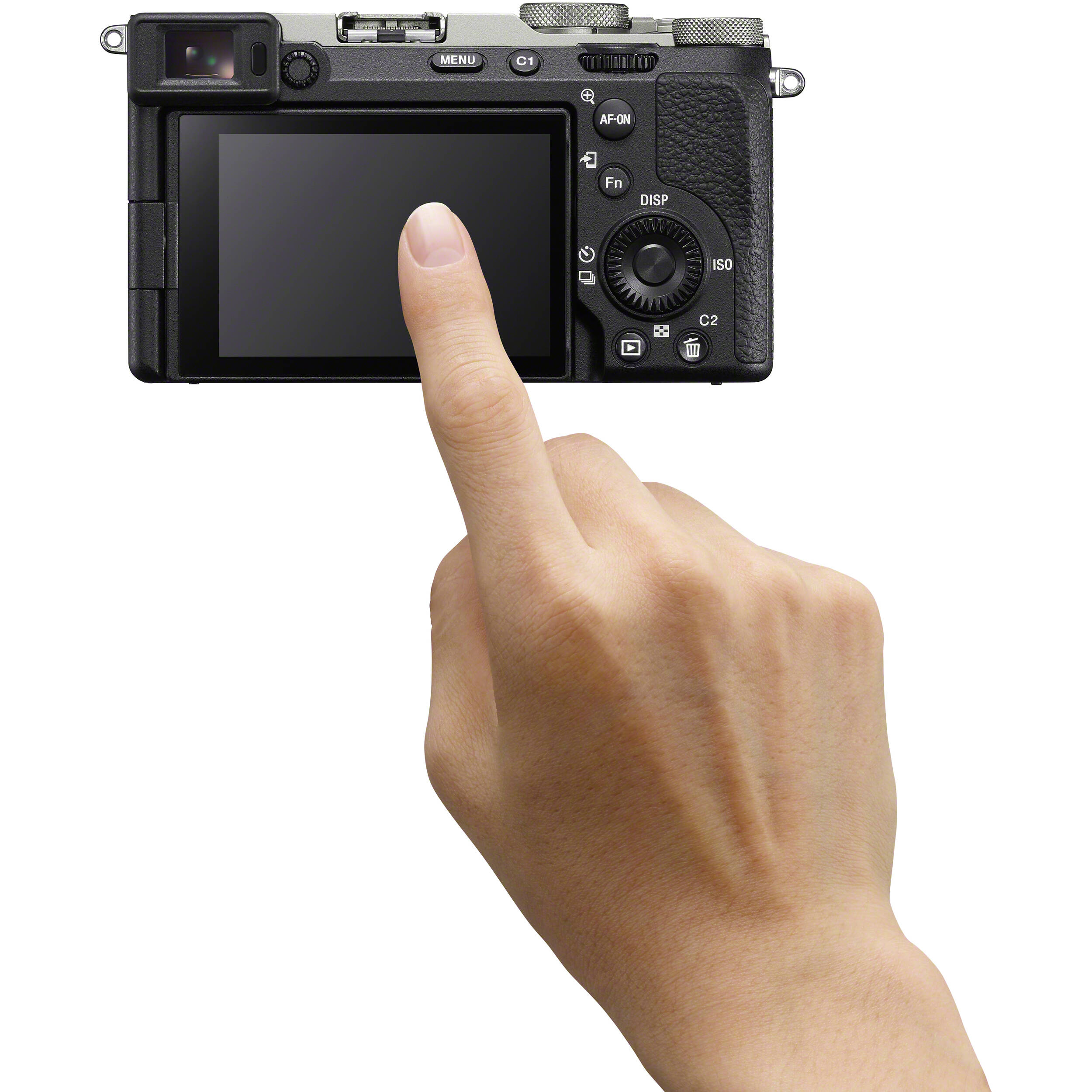 Máy ảnh Sony Alpha A7C II Silver 09