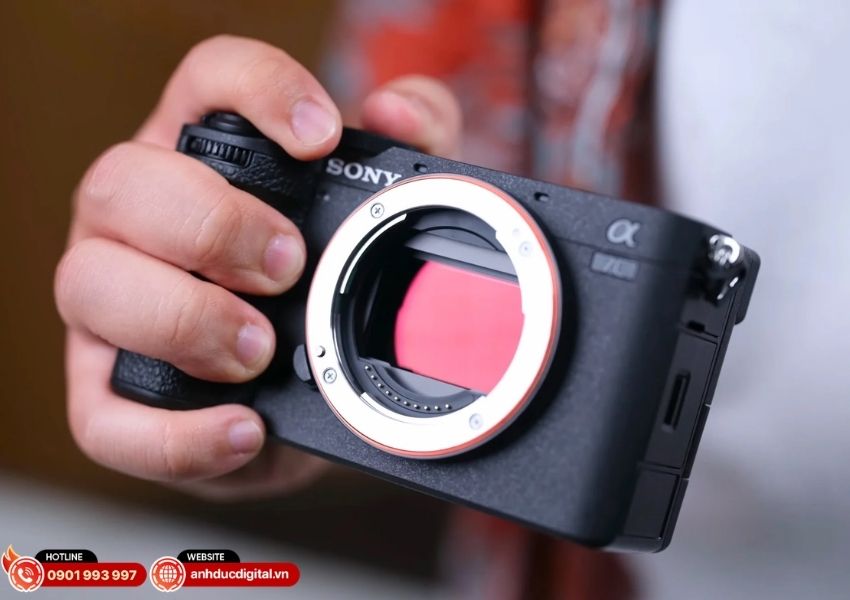 Bộ xử l&yacute; BIONZ XR Sony A7C II