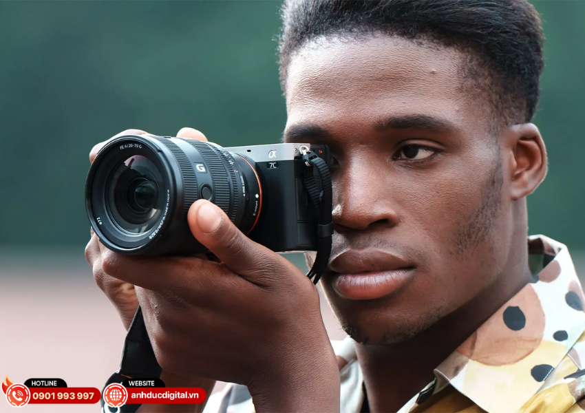 Khung hợp kim magie Sony A7C II