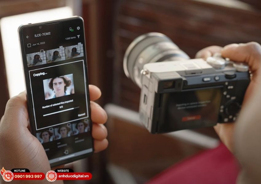 Ứng dụng LUT khi quay Sony A7C II