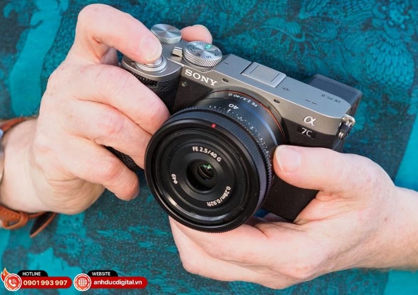 Profile m&agrave;u S-Cinetone Sony A7C II