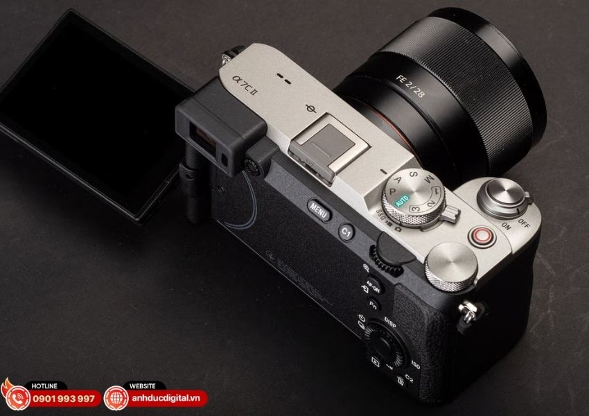 USB-C streaming 4K Sony A7C II