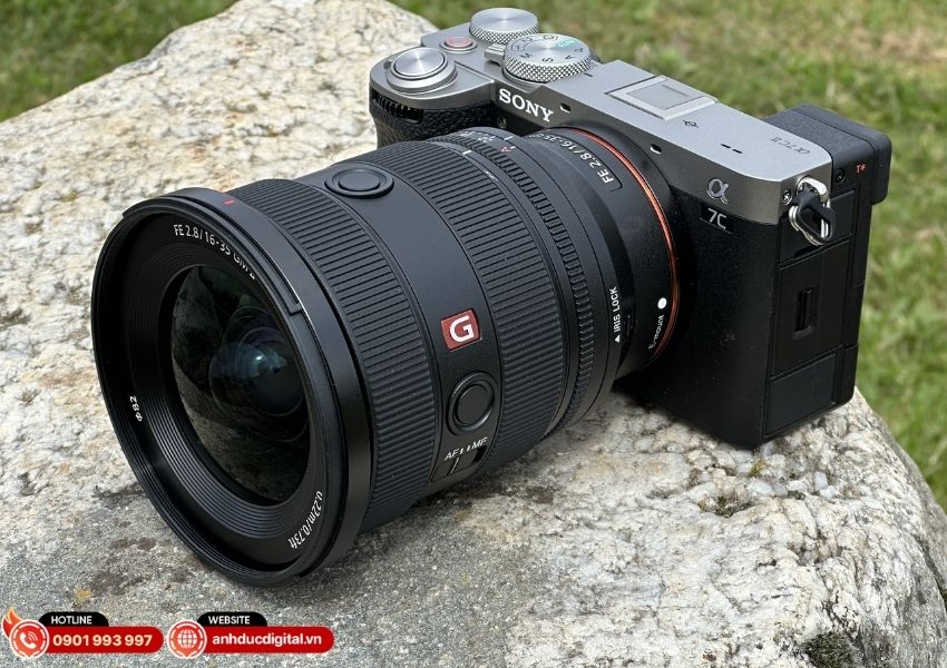 Chống rung 7 stops Sony A7C II