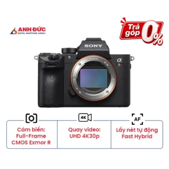 Máy ảnh Sony Alpha A7R IIIA | Body Only (Chính hãng)