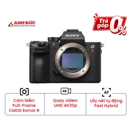 Máy ảnh Sony Alpha A7R IIIA | Body Only (Chính hãng)
