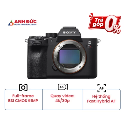 Máy ảnh Sony Alpha A7R IV | Body Only (Chính hãng)