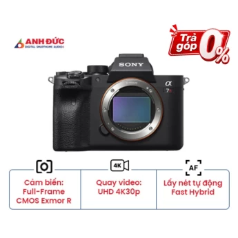 Máy ảnh Sony Alpha A7R IVA | Body Only (Chính hãng)
