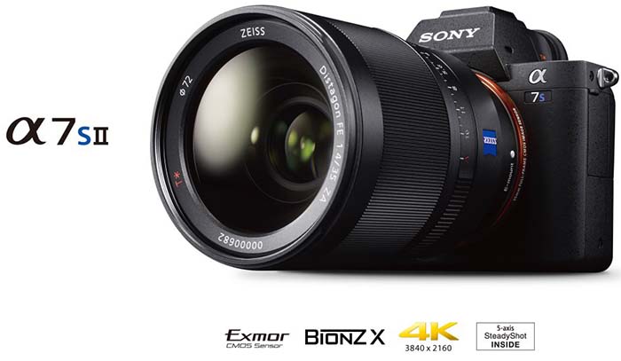 Máy ảnh Sony Alpha A7S II 1