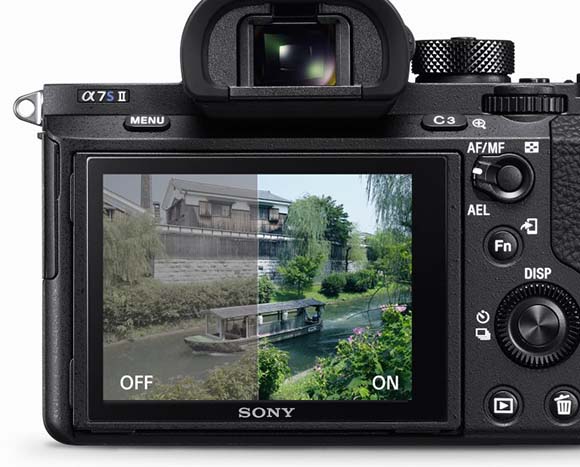 Máy ảnh Sony Alpha A7S II 7