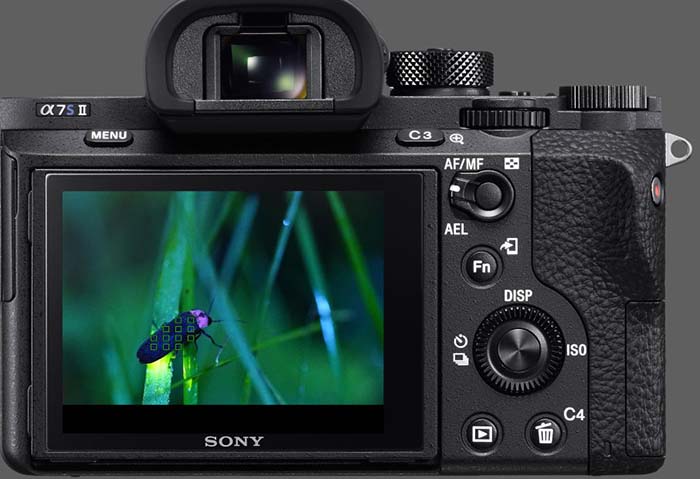 Máy ảnh Sony Alpha A7S II 11