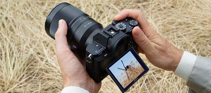 Máy ảnh Sony Alpha A7S II 13