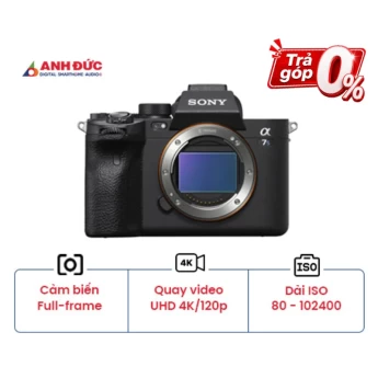 Máy ảnh Sony Alpha A7S III | Body Only (Chính hãng)
