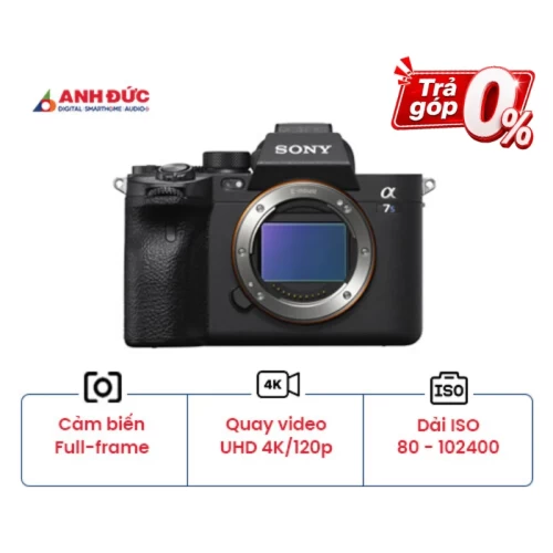 Máy ảnh Sony Alpha A7S III | Body Only (Chính hãng)
