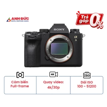 Máy ảnh Sony Alpha A9 II | Body Only (Chính hãng)