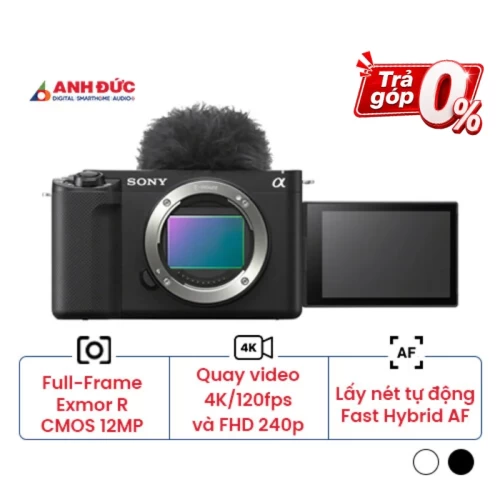 Máy ảnh Sony ZV-E1 | Body Only | Black (Chính hãng)