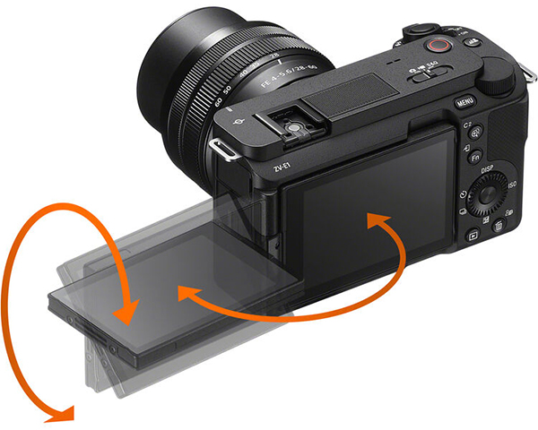 Máy ảnh Sony ZV-E1 06