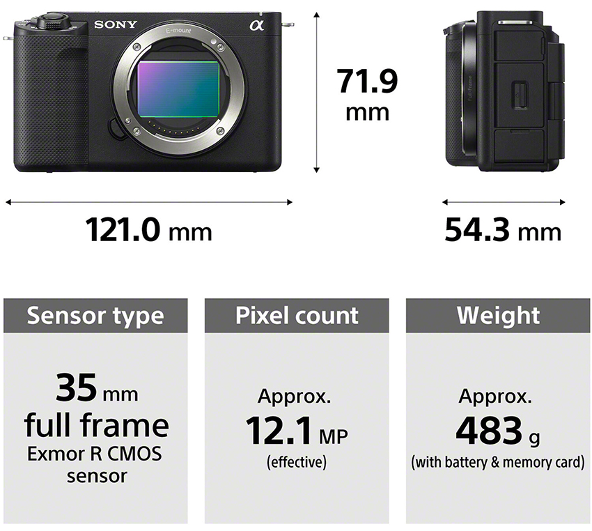 Máy ảnh Sony ZV-E1 08