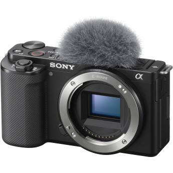 Máy ảnh Sony ZV-E10 | Body Only | Black (Chính hãng)