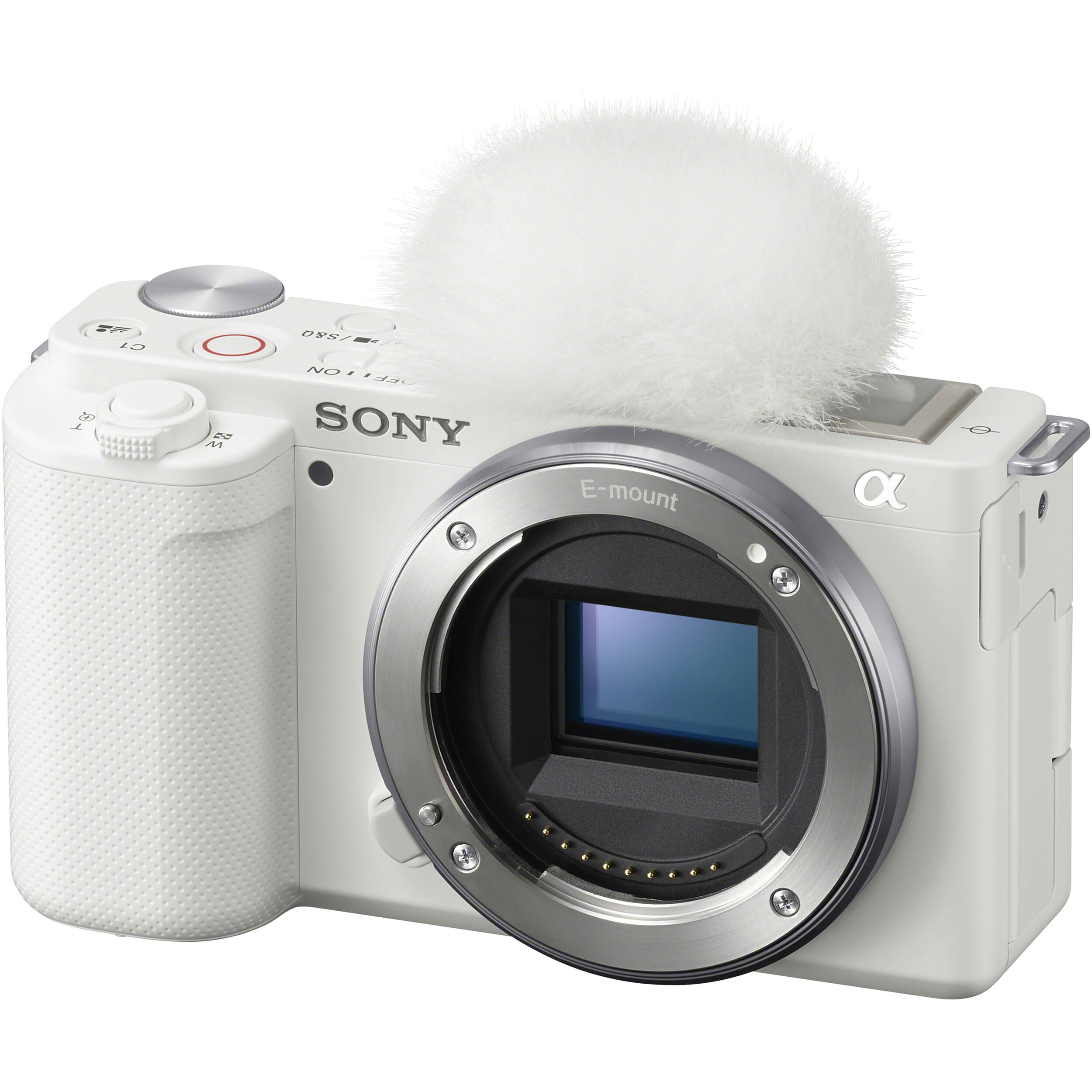 Máy ảnh Sony ZV-E10 White (Chính hãng) 01