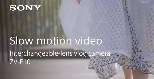 Khả năng quay video của Sony ZV-E10