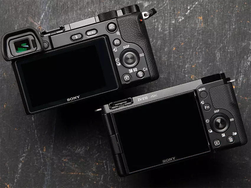 Sony ZV-E10 & Sony A6100