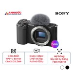 Máy ảnh Sony ZV-E10 | Body Only | Black (Chính hãng)
