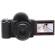 Máy ảnh Sony ZV-E10 + Lens E PZ 16-50mm f/3.5-5.6 II | Black (Chính hãng)