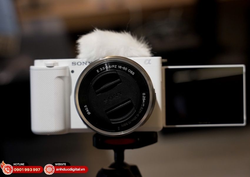 Chống rung điện tử khi quay vlog