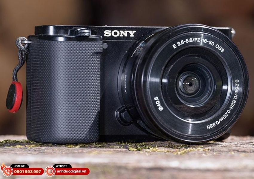 Th&acirc;n m&aacute;y nhỏ gọn tối ưu cho vlog