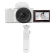 Combo máy ảnh vlog SonyZV-E10K & Báng tay cầm GP-VPT2BT | White (Chính hãng)