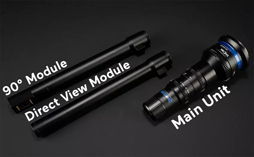 Laowa 24mm T14 2x PeriProbe 12
