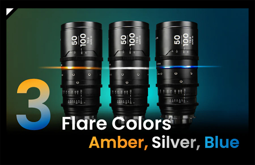 Laowa Nanomorph Anamorphic S35 Zoom 28-55mm & 50-100mm T2.9 1.5x 01