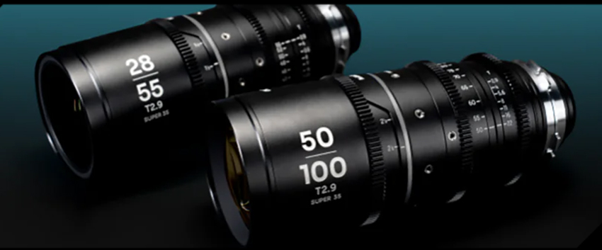 Laowa Nanomorph Anamorphic S35 Zoom 28-55mm & 50-100mm T2.9 1.5x 08